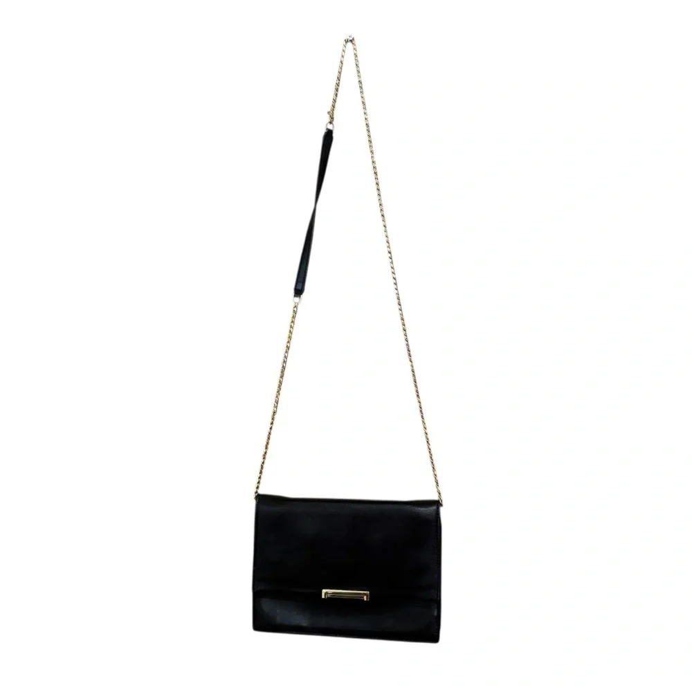 Ivanka Trump  Black Chain Strap Women's Bag